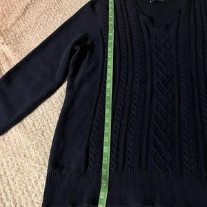 Chaps Classic Women Sweater